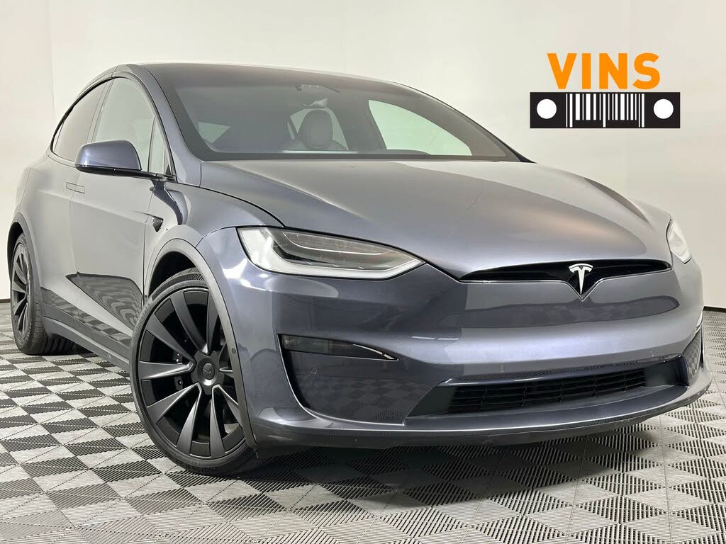 2022 Tesla Model X Plaid