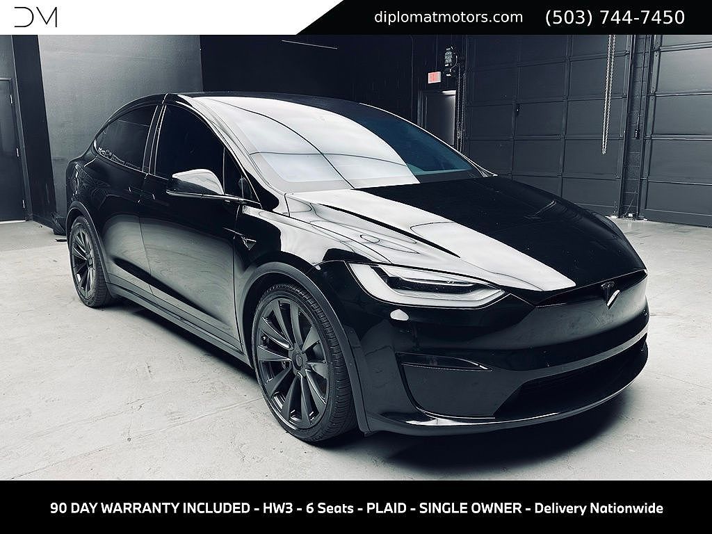 2022 Tesla Model X Plaid