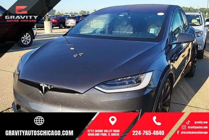 2022 Tesla Model X Plaid