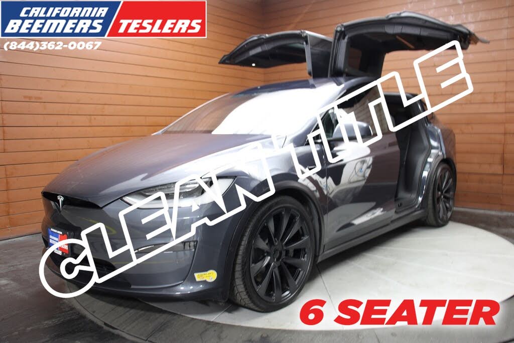 2022 Tesla Model X photo 1