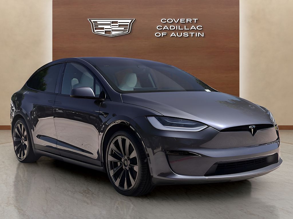 2022 Tesla Model X Plaid
