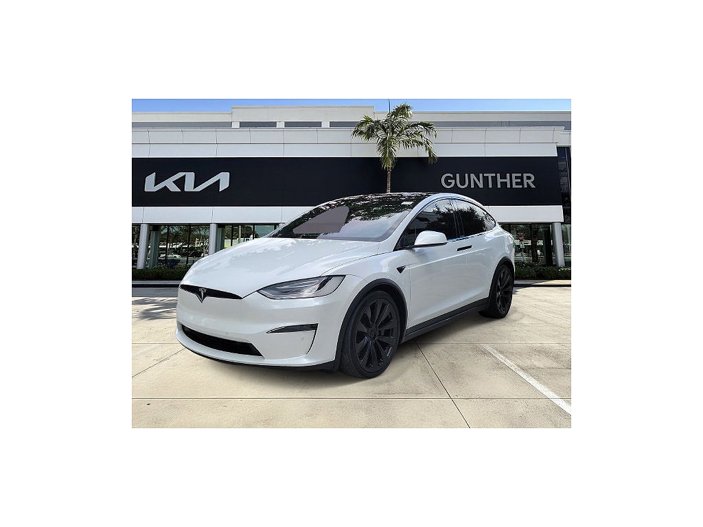 2022 Tesla Model X Plaid