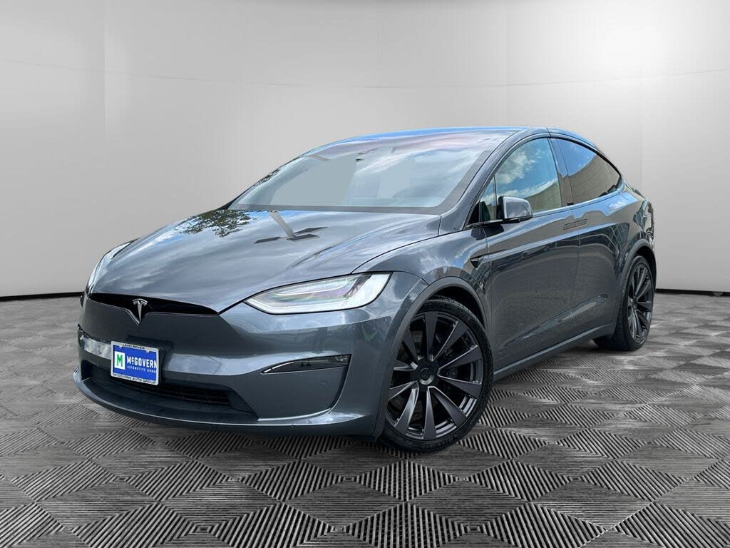 2022 Tesla Model X Plaid