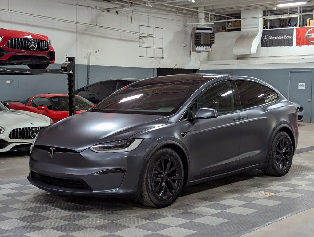 2022 Tesla Model X Plaid