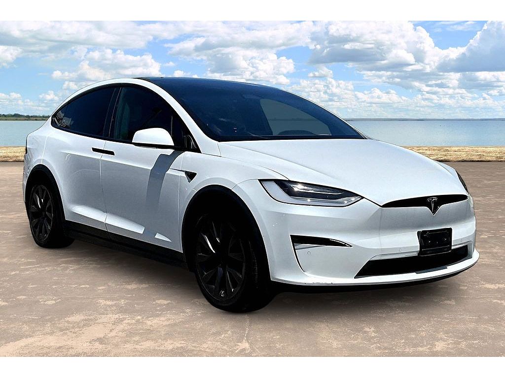 2022 Tesla Model X Plaid