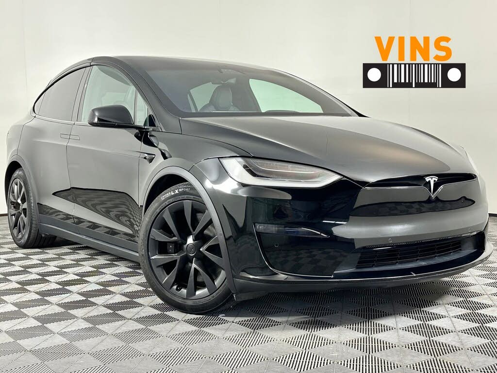 2022 Tesla Model X Plaid