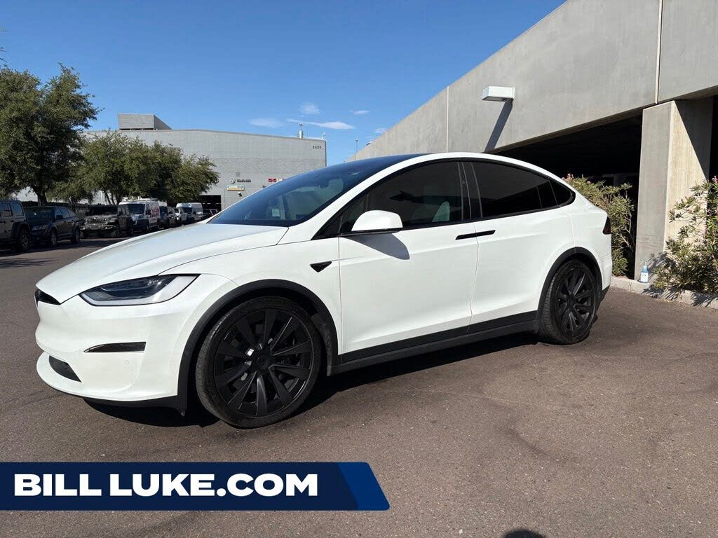 2022 Tesla Model X Plaid