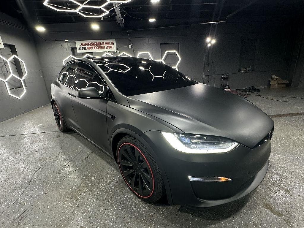 2023 Tesla Model X Plaid