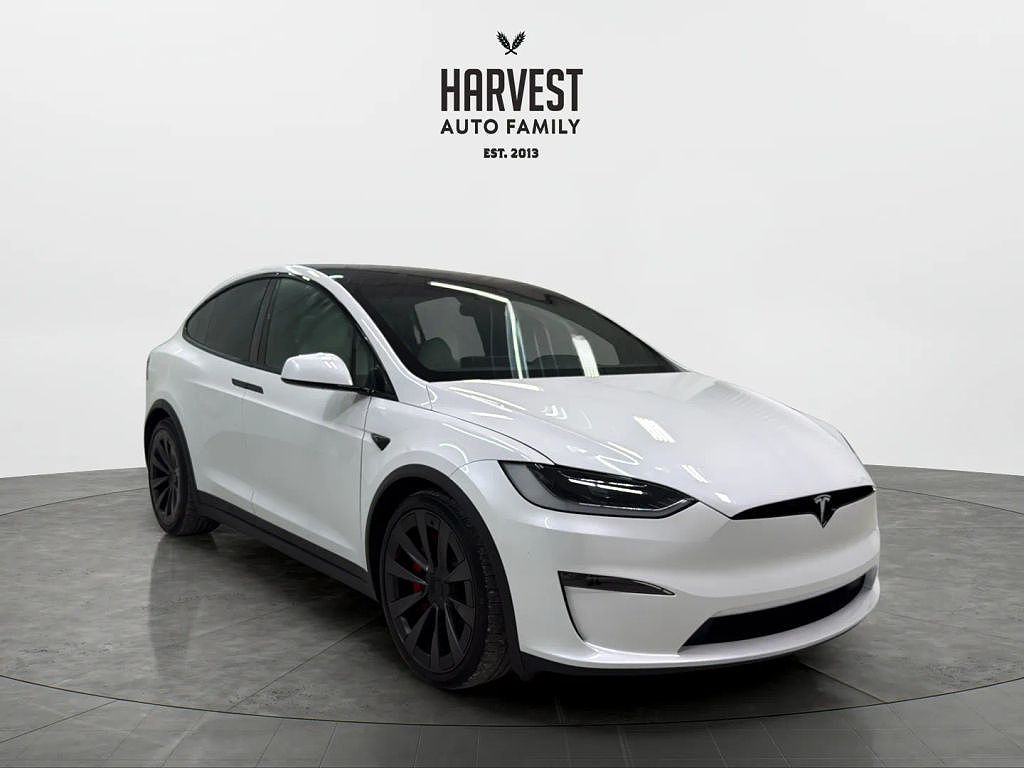 2023 Tesla Model X Plaid