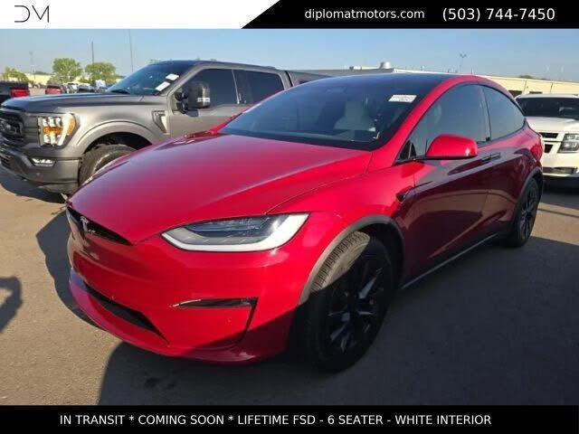 2022 Tesla Model X Plaid
