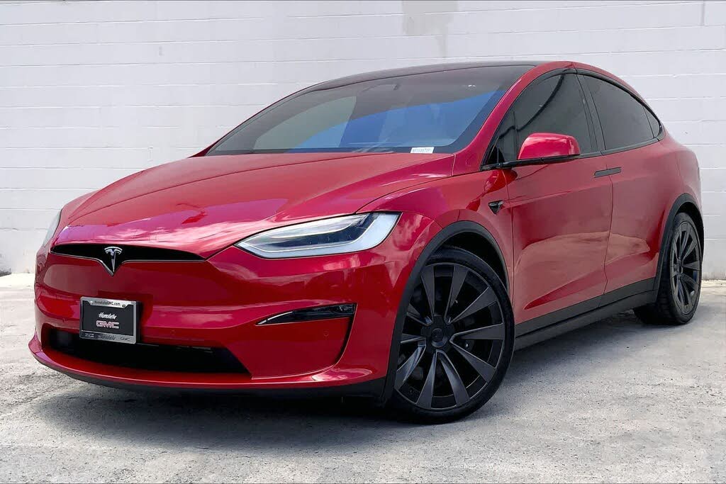 2022 Tesla Model X Plaid
