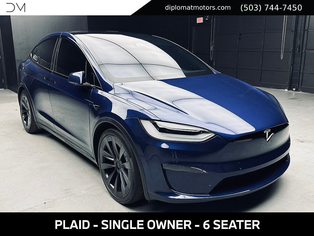 2022 Tesla Model X Plaid