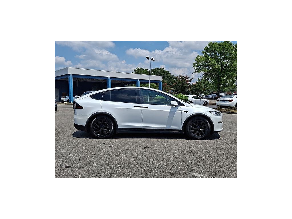 2022 Tesla Model X Plaid