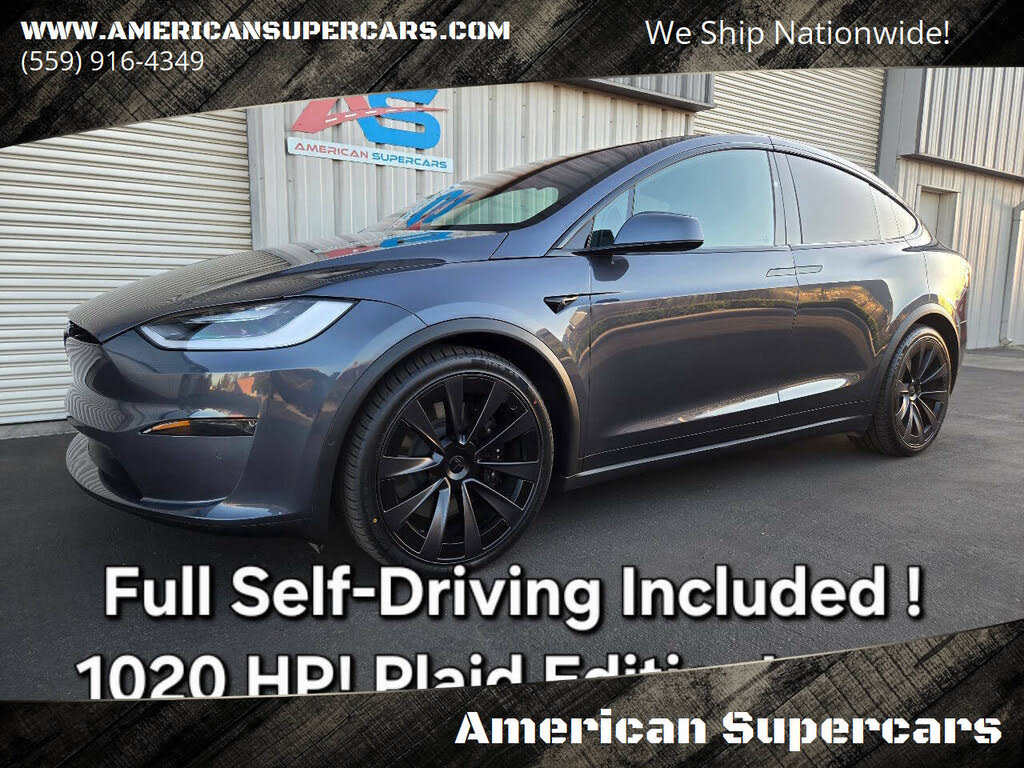 2022 Tesla Model X Plaid