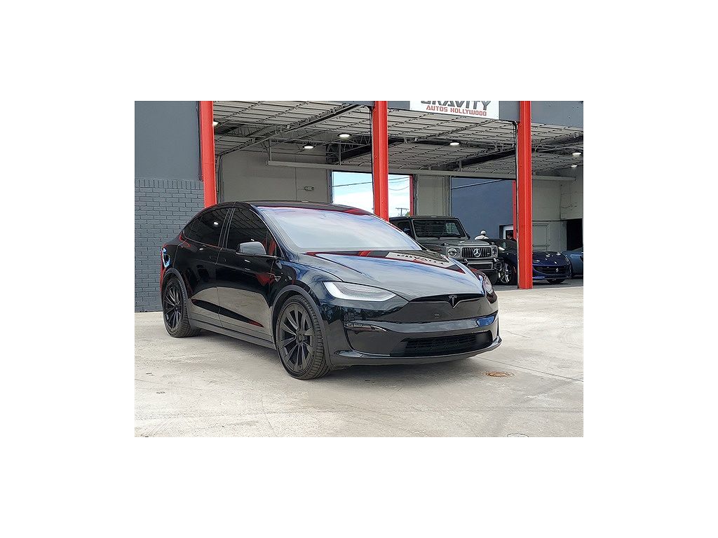 2022 Tesla Model X Plaid