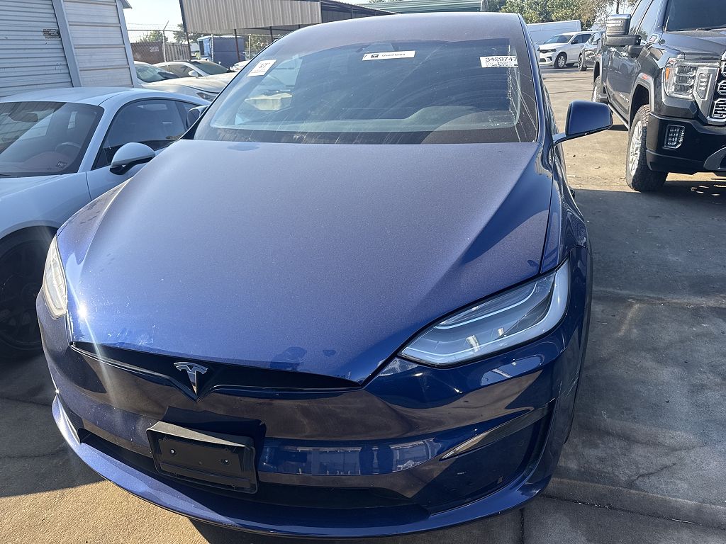 2022 Tesla Model X Plaid