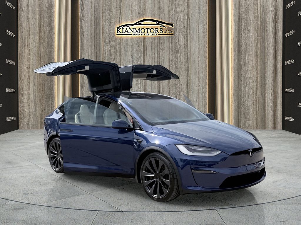 2022 Tesla Model X Plaid