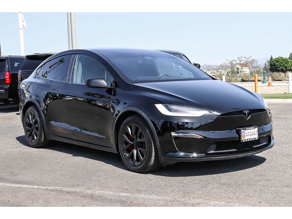 2023 Tesla Model X Plaid