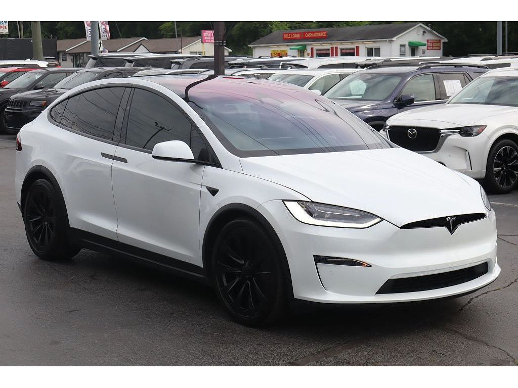 2022 Tesla Model X Plaid