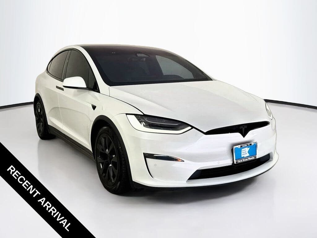 2022 Tesla Model X Plaid