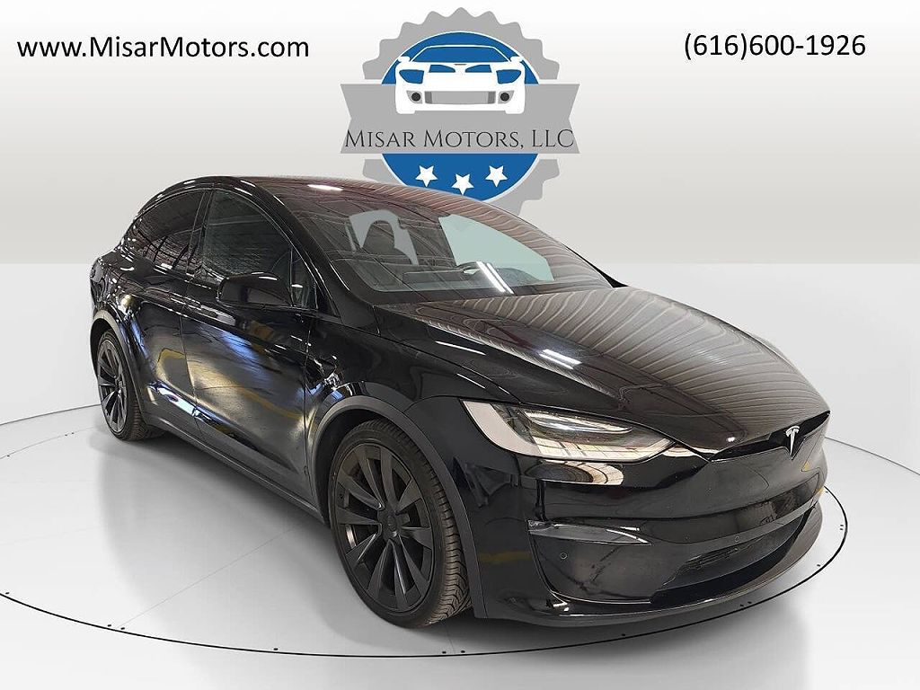2022 Tesla Model X Plaid