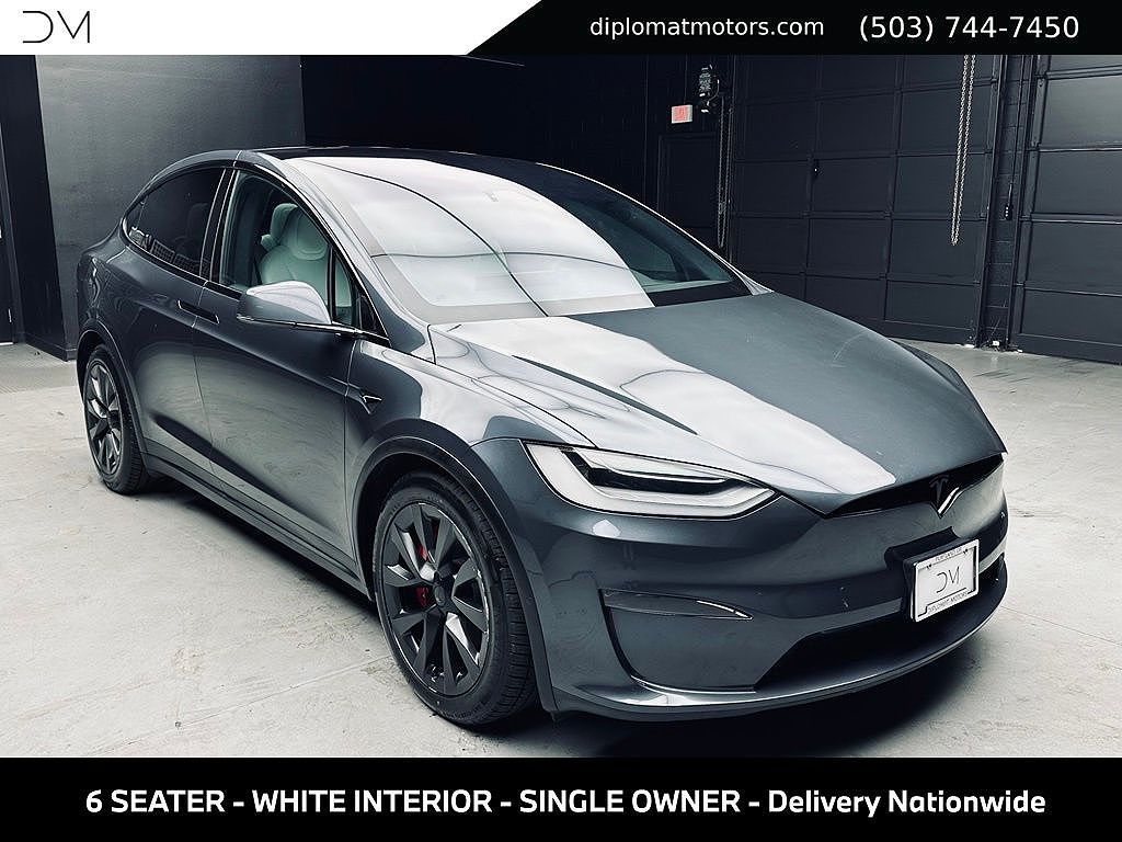 2023 Tesla Model X Plaid