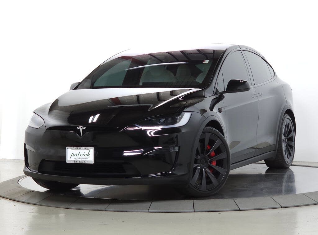 2023 Tesla Model X Plaid