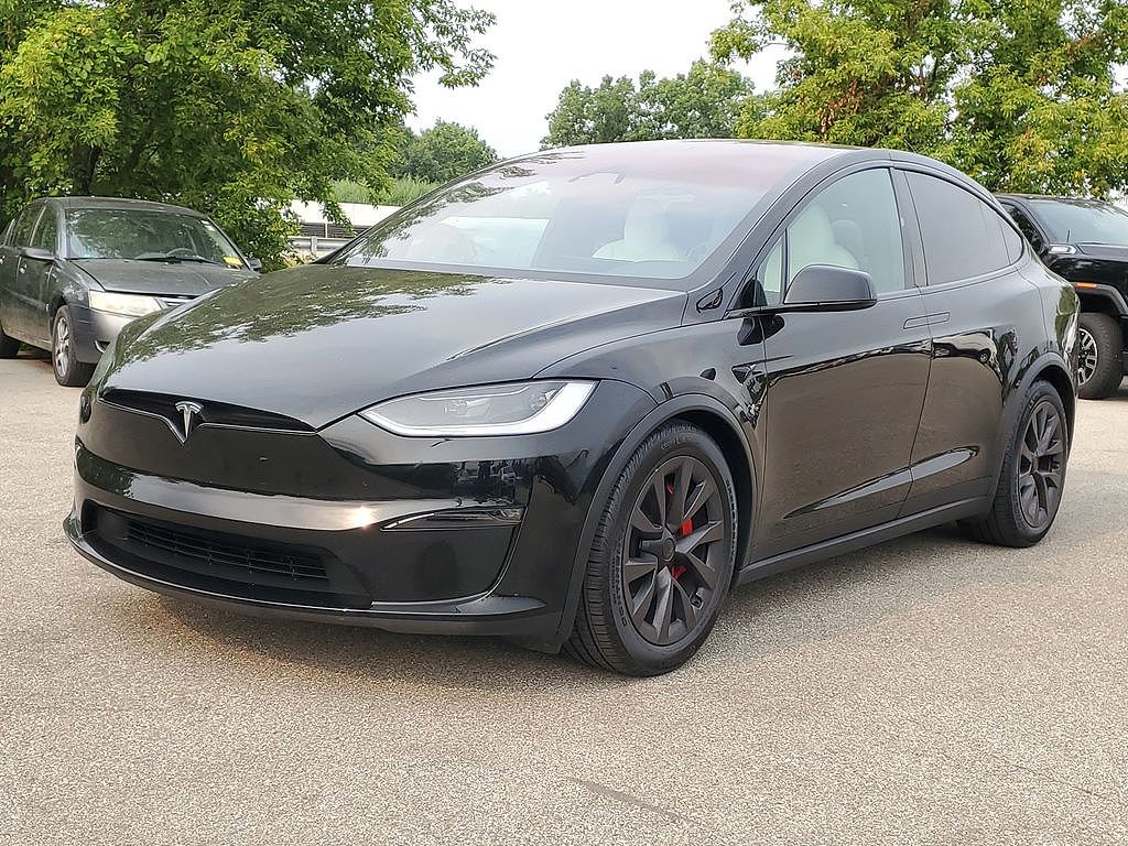 2023 Tesla Model X Plaid