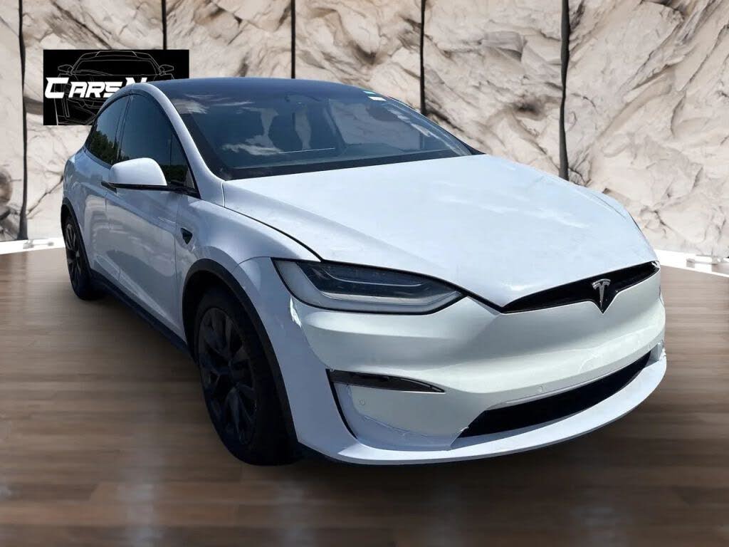 2022 Tesla Model X Plaid