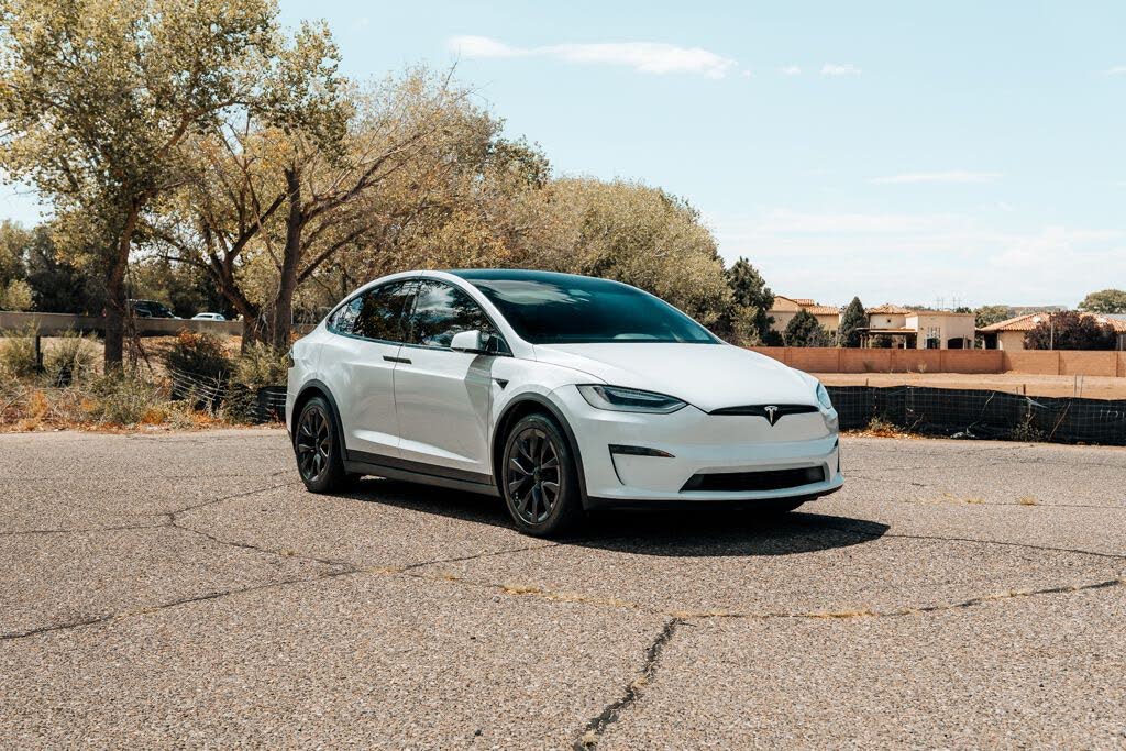 2022 Tesla Model X Plaid