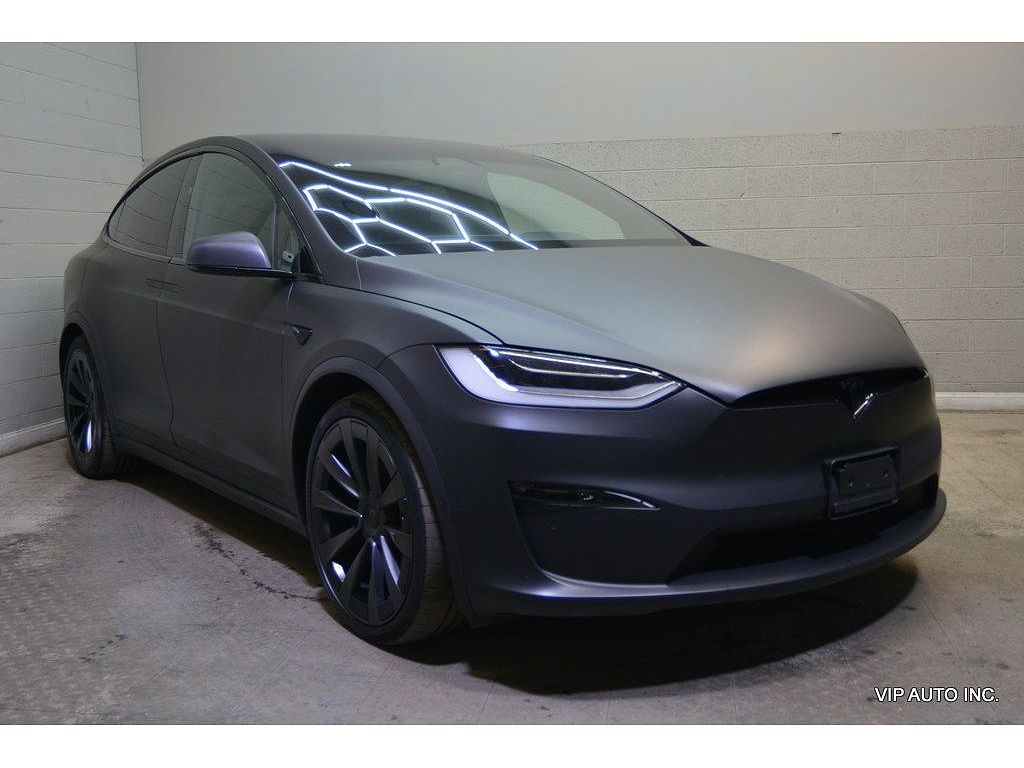 2022 Tesla Model X Plaid