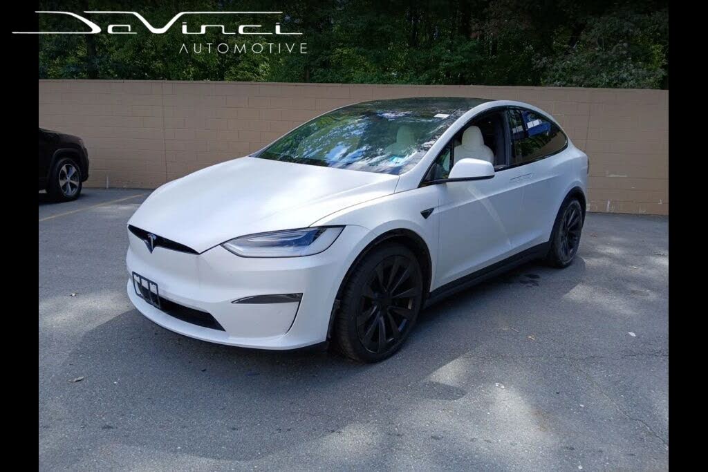2022 Tesla Model X Plaid