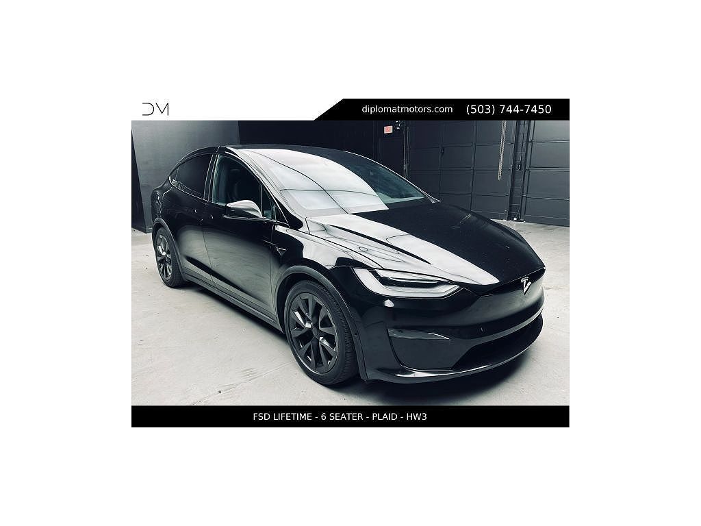 2022 Tesla Model X Plaid