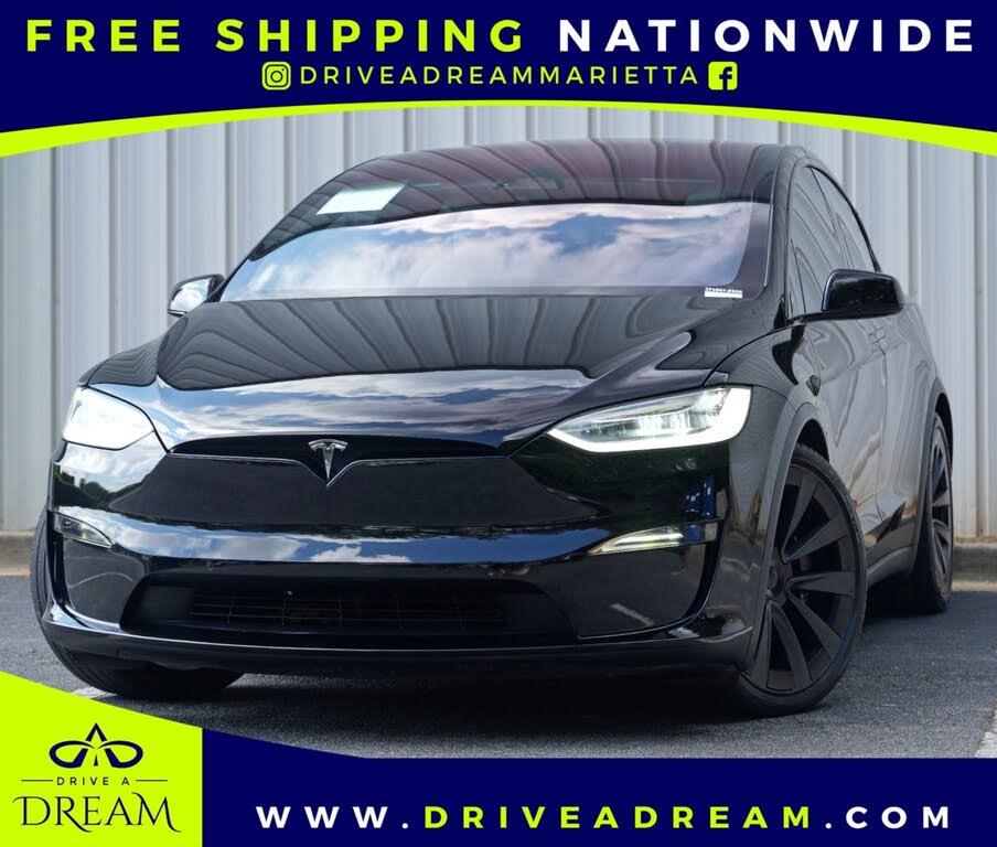 2023 Tesla Model X Plaid