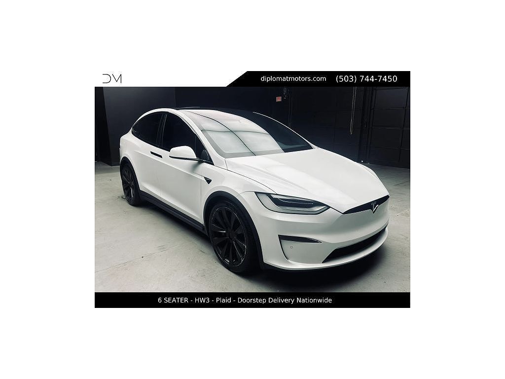 2023 Tesla Model X Plaid
