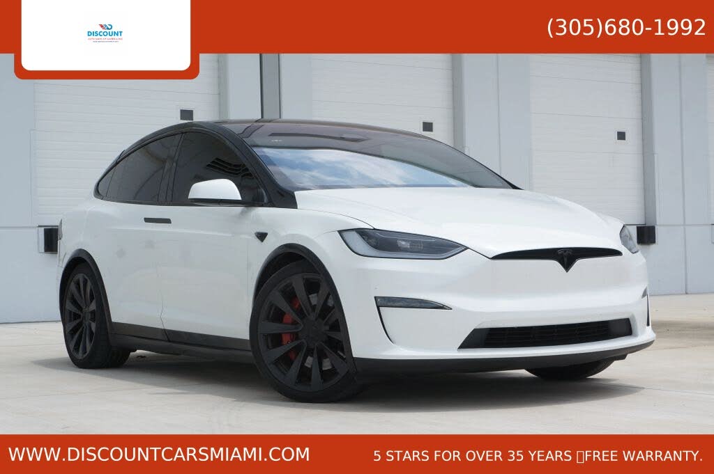 2025 Tesla Model X Plaid