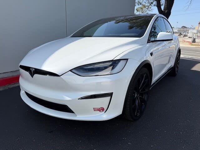 2022 Tesla Model X Plaid