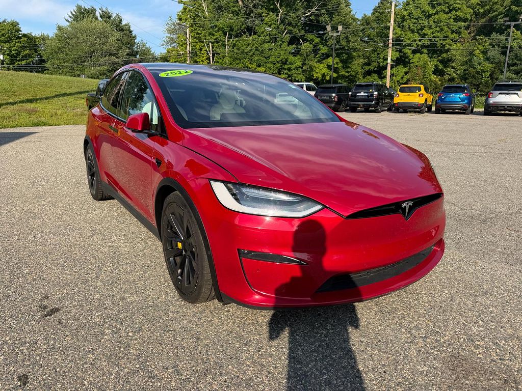 2022 Tesla Model X Plaid