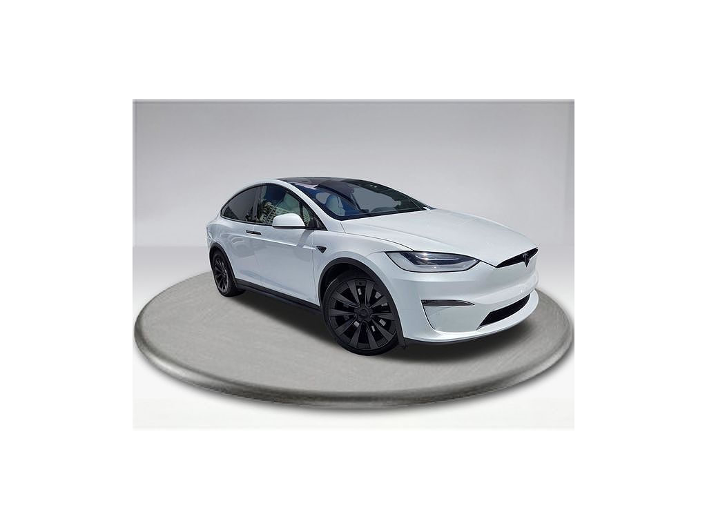 2022 Tesla Model X Plaid