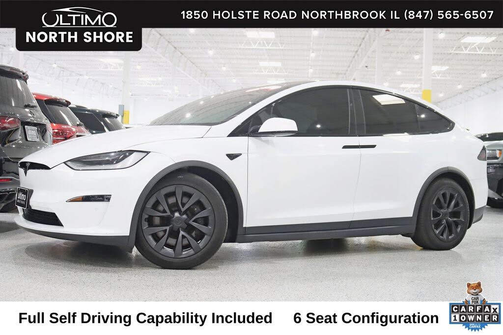 2022 Tesla Model X Plaid