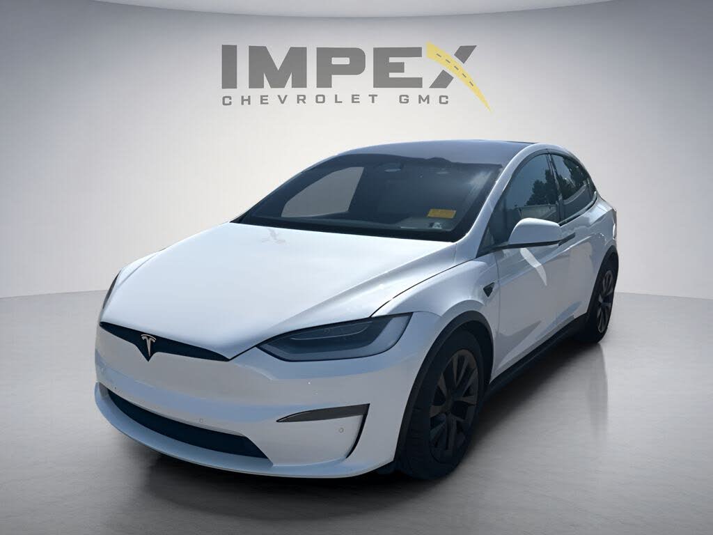 2022 Tesla Model X Plaid
