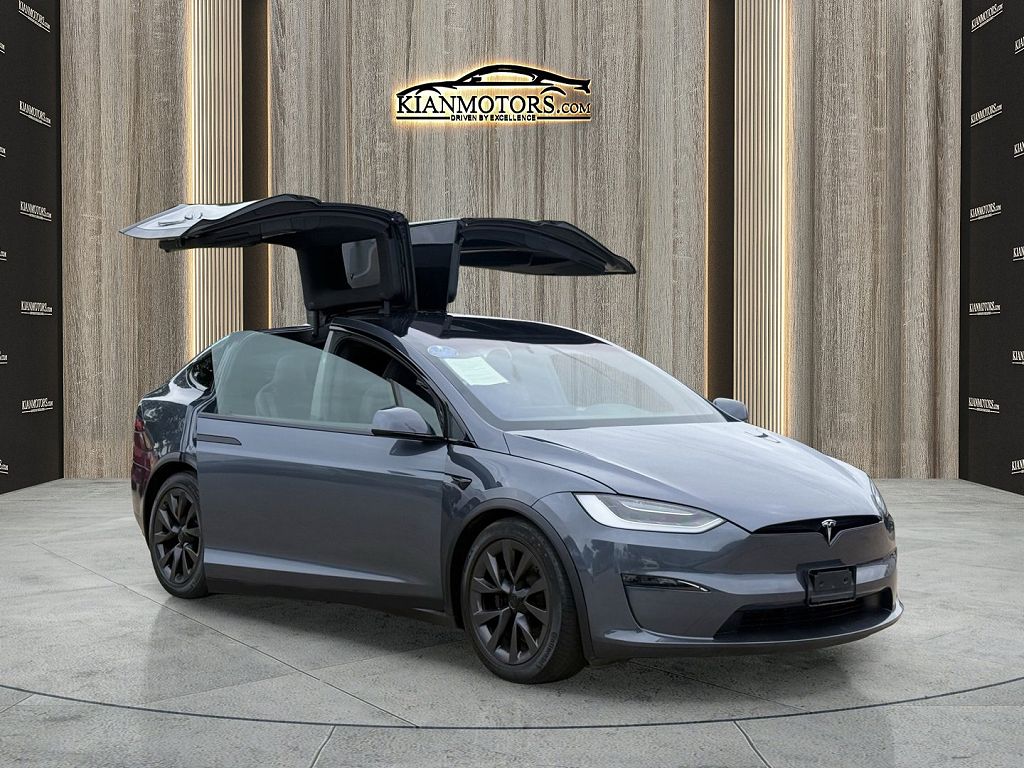 2022 Tesla Model X Plaid