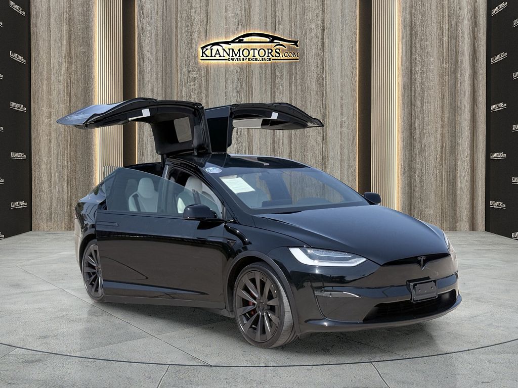 2022 Tesla Model X Plaid