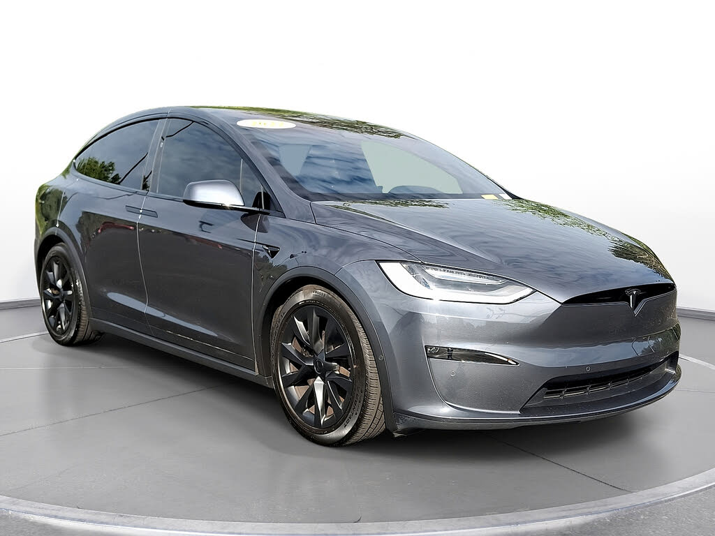 2022 Tesla Model X Plaid