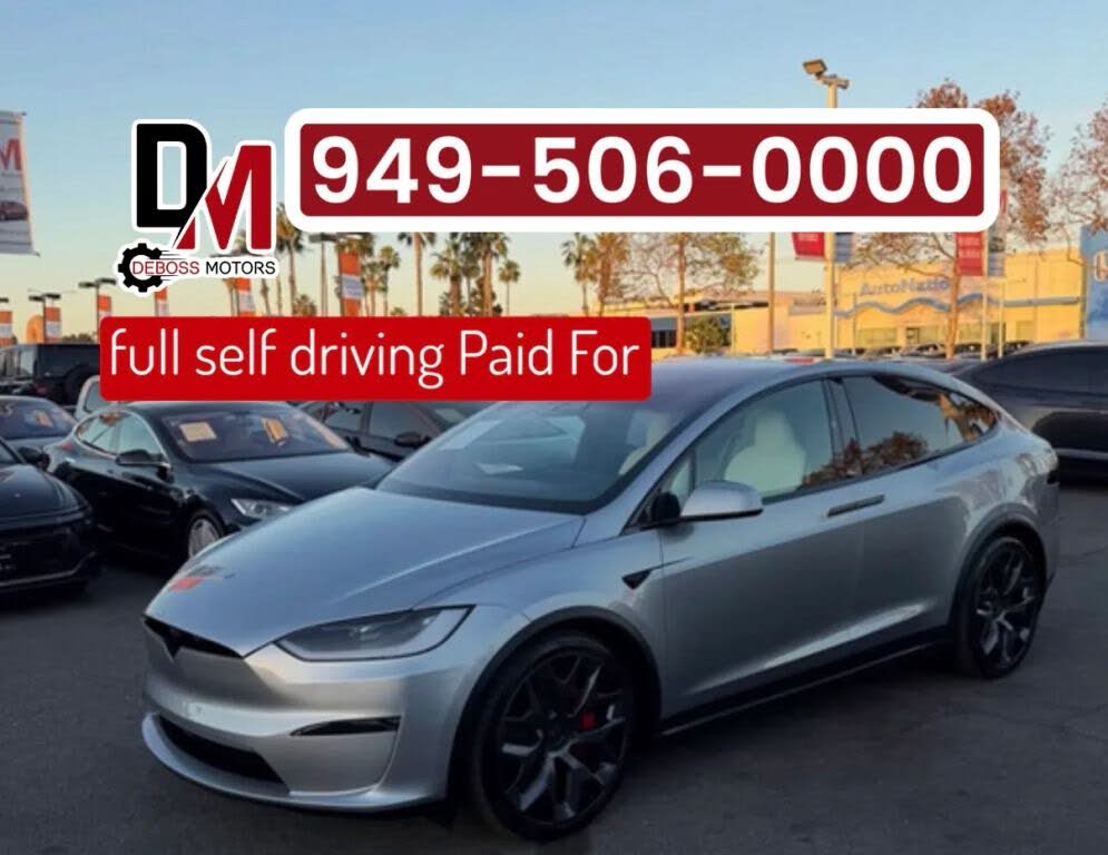 2026 Tesla Model X photo 1