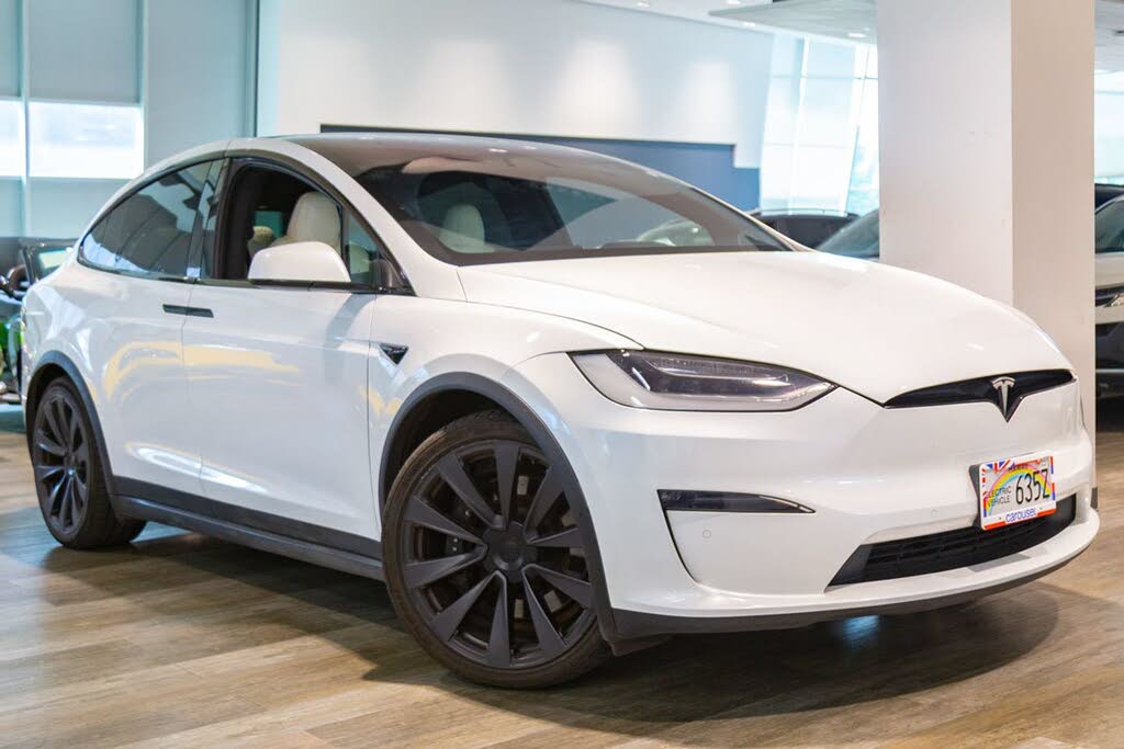 2022 Tesla Model X Plaid