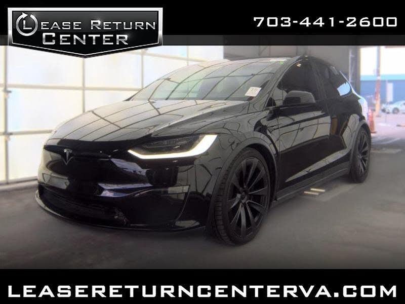 2022 Tesla Model X Plaid