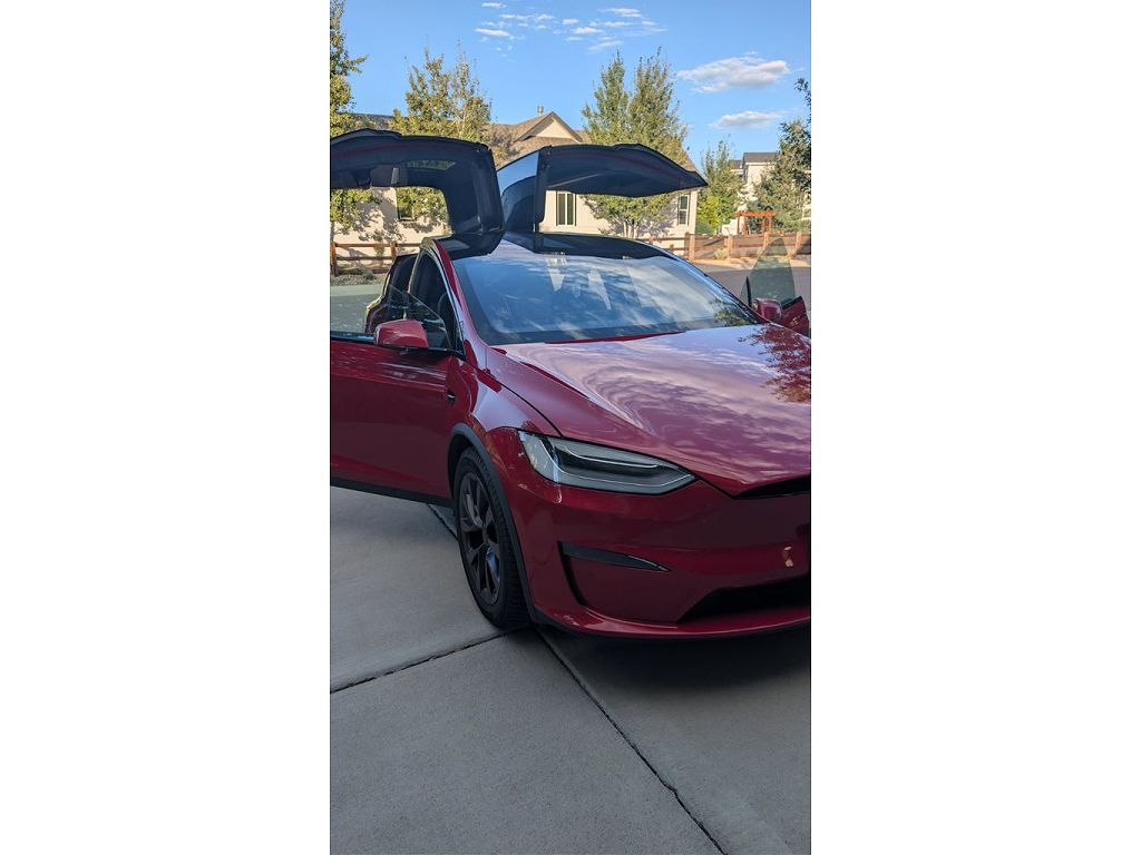 2022 Tesla Model X Plaid