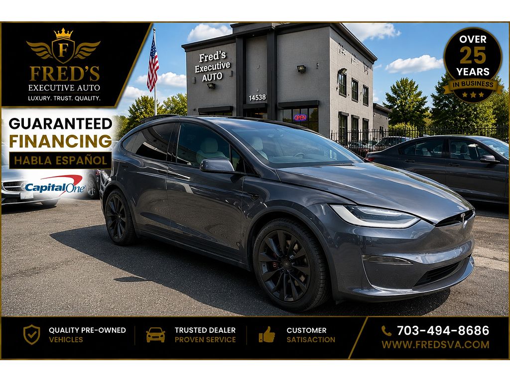 2022 Tesla Model X Plaid