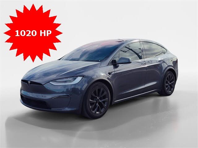 2023 Tesla Model X Plaid